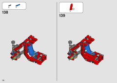 LEGO 42144 instructions page 110 – build guide