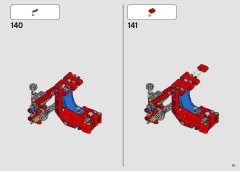 LEGO 42144 instructions page 111 – build guide