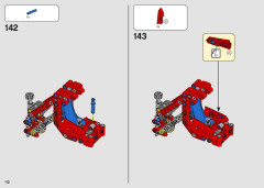 LEGO 42144 instructions page 112 – build guide