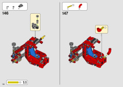 LEGO 42144 instructions page 114 – build guide