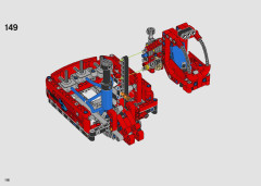 LEGO 42144 instructions page 116 – build guide