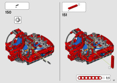 LEGO 42144 instructions page 117 – build guide