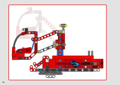 LEGO 42144 instructions page 118 – build guide