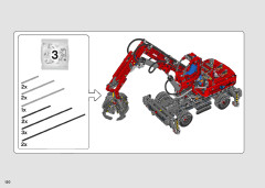 LEGO 42144 instructions page 120 – build guide