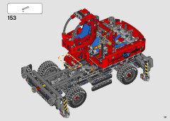 LEGO 42144 instructions page 121 – build guide