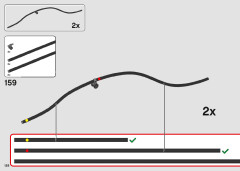 LEGO 42144 instructions page 128 – build guide