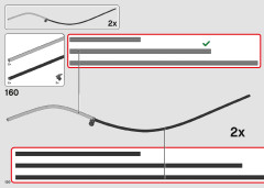 LEGO 42144 instructions page 130 – build guide