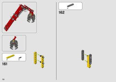 LEGO 42144 instructions page 132 – build guide
