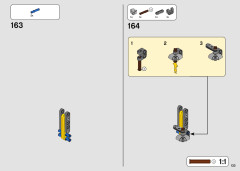 LEGO 42144 instructions page 133 – build guide