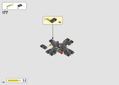 LEGO 42144 instructions page 138 – build guide