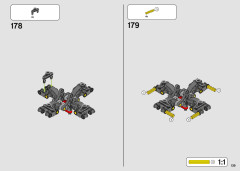 LEGO 42144 instructions page 139 – build guide