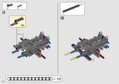 LEGO 42144 instructions page 14 – build guide
