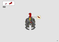 LEGO 42144 instructions page 141 – build guide