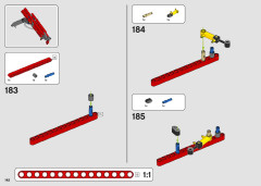 LEGO 42144 instructions page 142 – build guide