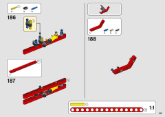 LEGO 42144 instructions page 143 – build guide