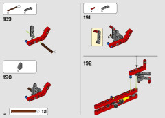 LEGO 42144 instructions page 144 – build guide