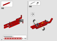 LEGO 42144 instructions page 146 – build guide