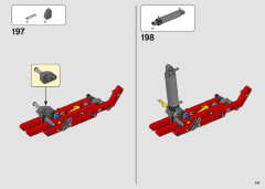 LEGO 42144 instructions page 147 – build guide