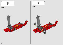 LEGO 42144 instructions page 148 – build guide