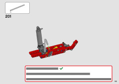 LEGO 42144 instructions page 149 – build guide