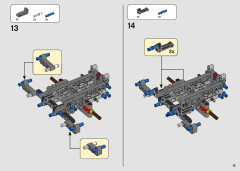 LEGO 42144 instructions page 15 – build guide
