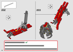 LEGO 42144 instructions page 150 – build guide