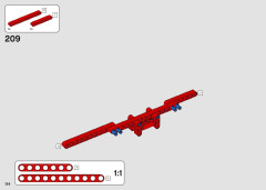 LEGO 42144 instructions page 154 – build guide