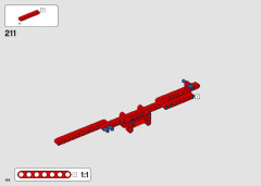 LEGO 42144 instructions page 156 – build guide