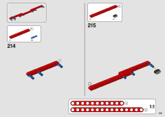 LEGO 42144 instructions page 159 – build guide