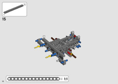 LEGO 42144 instructions page 16 – build guide