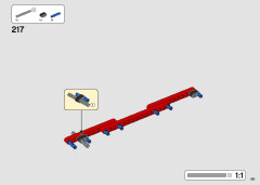 LEGO 42144 instructions page 161 – build guide