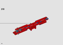 LEGO 42144 instructions page 162 – build guide