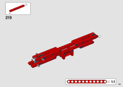 LEGO 42144 instructions page 163 – build guide