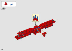 LEGO 42144 instructions page 164 – build guide