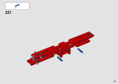 LEGO 42144 instructions page 165 – build guide