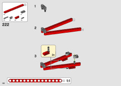 LEGO 42144 instructions page 166 – build guide
