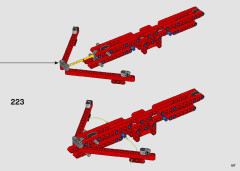 LEGO 42144 instructions page 167 – build guide