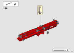 LEGO 42144 instructions page 171 – build guide