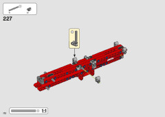 LEGO 42144 instructions page 172 – build guide