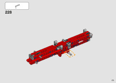 LEGO 42144 instructions page 173 – build guide
