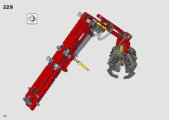 LEGO 42144 instructions page 174 – build guide