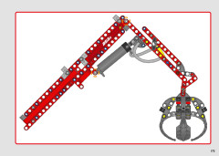 LEGO 42144 instructions page 175 – build guide