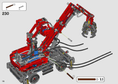 LEGO 42144 instructions page 176 – build guide