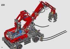LEGO 42144 instructions page 178 – build guide