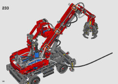 LEGO 42144 instructions page 180 – build guide