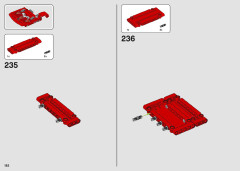 LEGO 42144 instructions page 182 – build guide