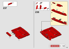 LEGO 42144 instructions page 183 – build guide