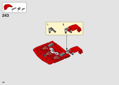 LEGO 42144 instructions page 186 – build guide