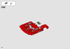 LEGO 42144 instructions page 188 – build guide