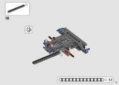 LEGO 42144 instructions page 19 – build guide